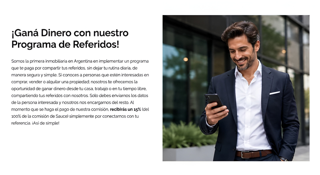 Programa de referidos Konkolyi Propiedades